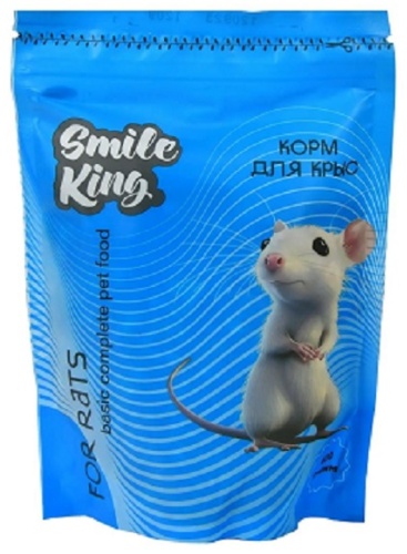 Smile King для крыс 0.4 кг