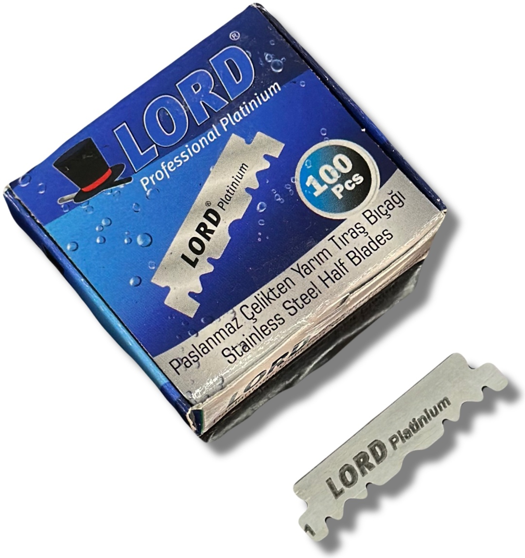 Lord Platinum лезвие классическое 100 шт