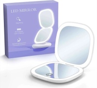 Led Mirror зеркало карманное 333111 10,2 см