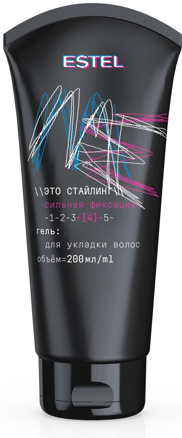 ESTEL PROFESSIONAL Это стайлинг гель сильная фиксация 200 мл