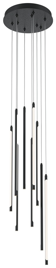 Люстра подвесная Maytoni LED, кол-во ламп: 9 шт