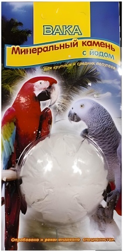 Вака минеральный камень ВАКА 20 г