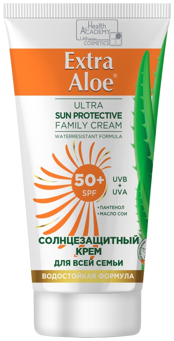Солнцезащитный крем sun family