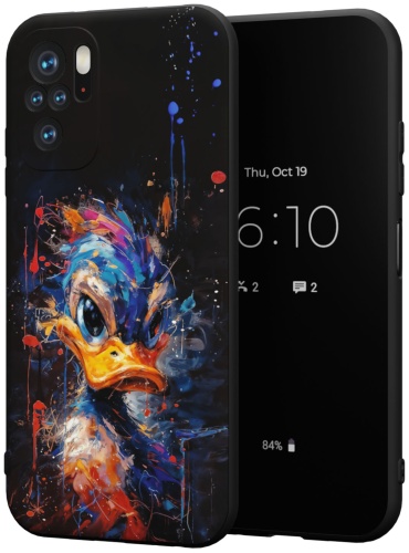 Чехол Mcover для Xiaomi Redmi Note 10, Redmi Note 10S, M5s рисунок