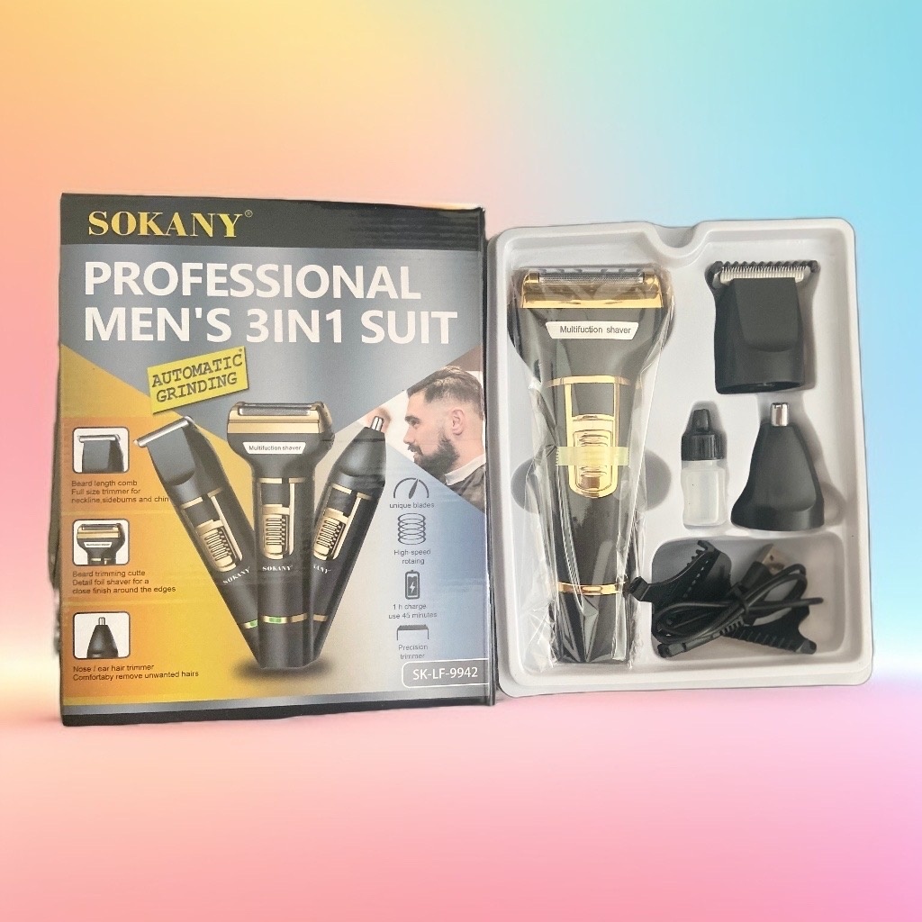 SOKANY набор для стрижки SK-LF-9942 черный