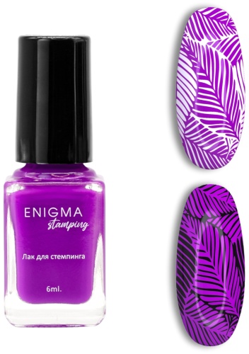 ENIGMA лаки для стемпинга 24 6 мл