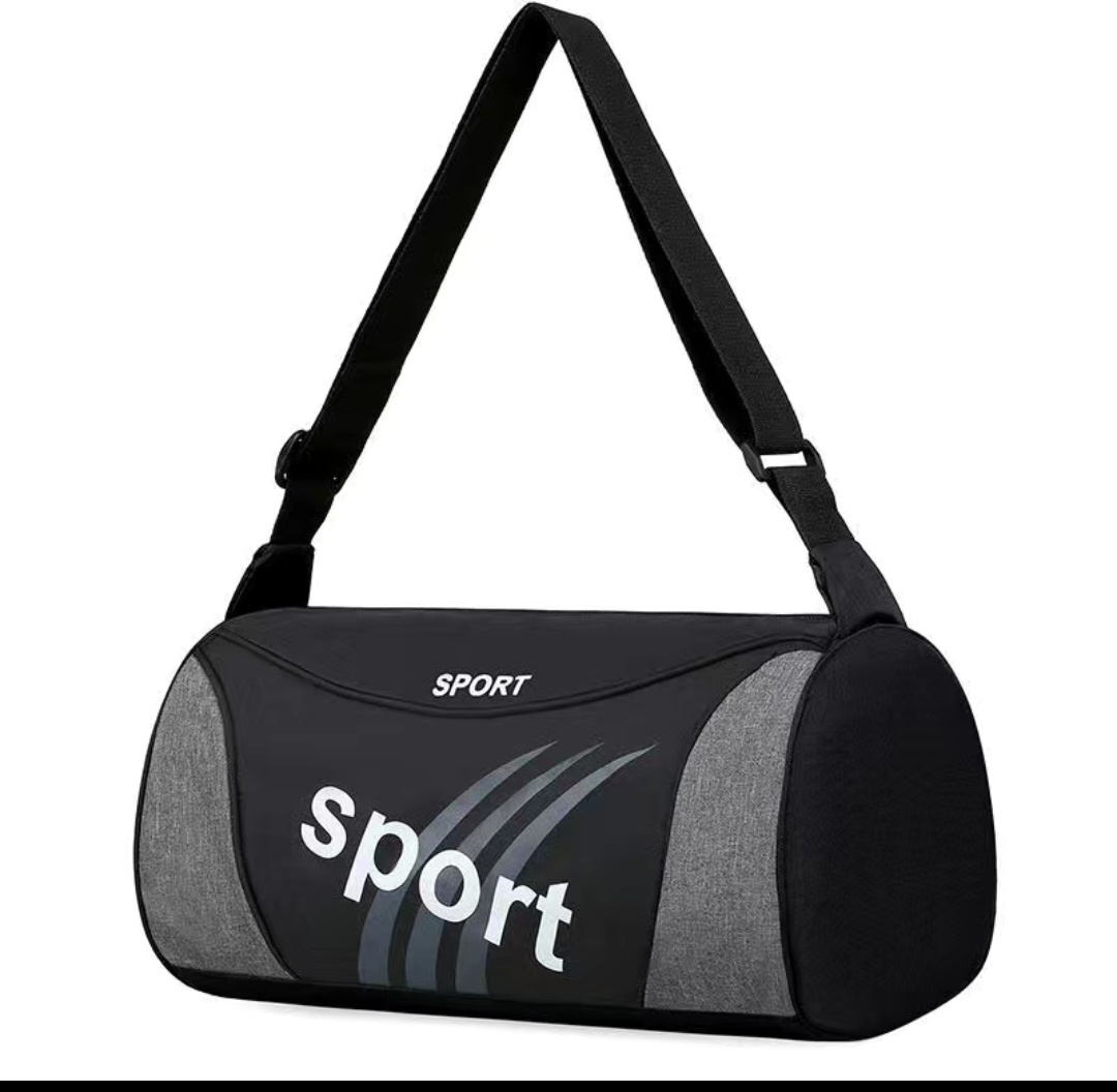 Сумка SPORT текстиль черный 5 л