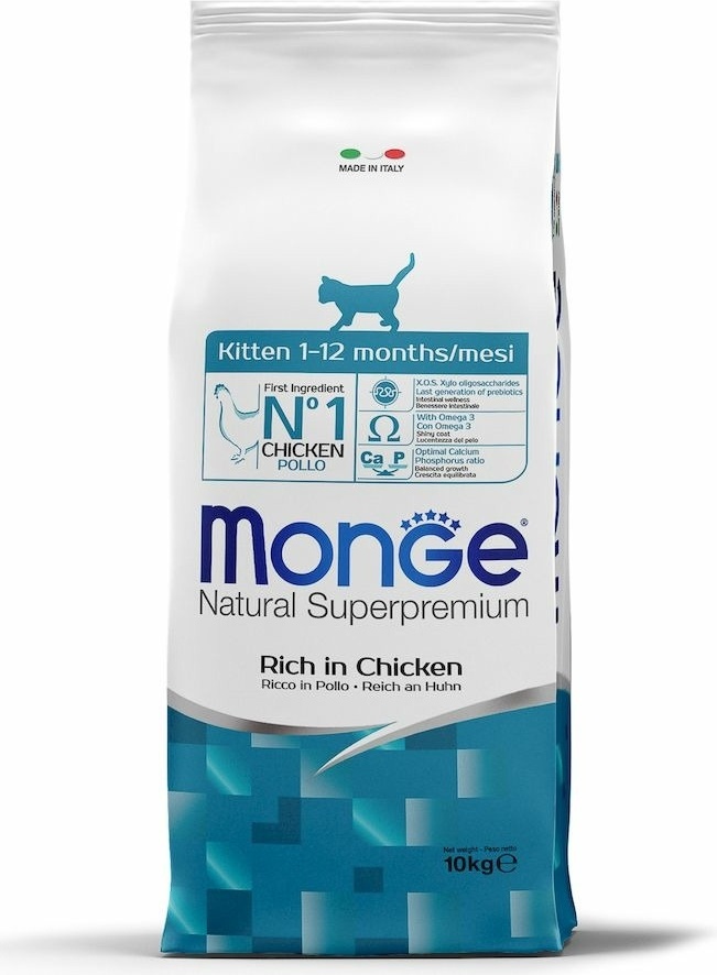 Купить Корм Monge AS056234 птица 10 кг в кредит в Алматы – Kaspi Магазин