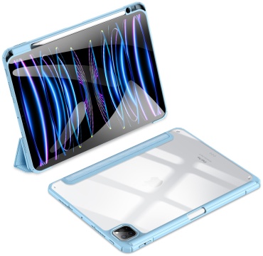 Чехол iSotka Toby для Apple iPad Pro 11 2024 голубой