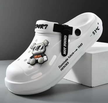 Сабо Fashion белый