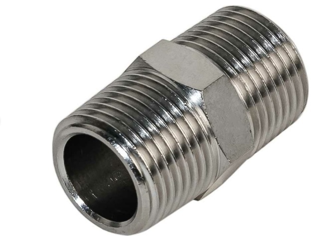 Ниппель 1/2" стальной 1 шт