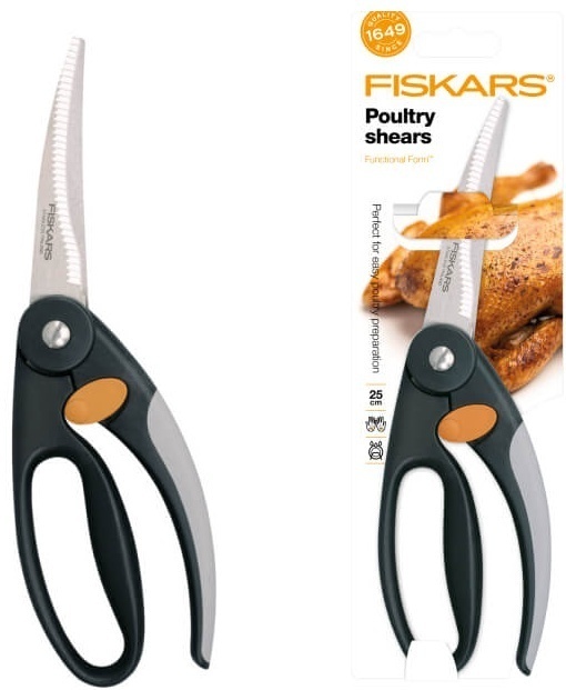 Для пиццы FISKARS 1003033, лезвие: нержавеющая сталь 1 шт