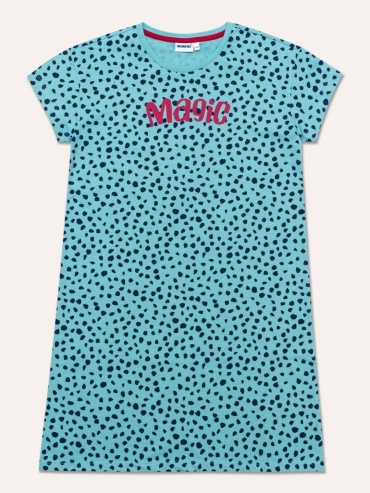 Ночная сорочка WINKIKI Kids Wear бирюзовый