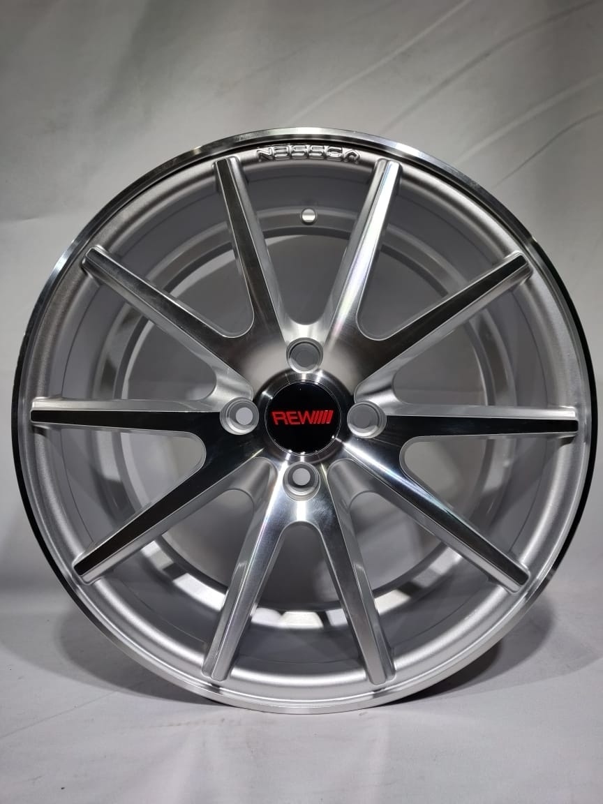 RS 327 7x16/4x100 D67.1 ET35 серебристый