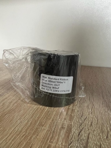 Риббон 60 мм/360 м WAX ribbon