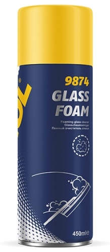 Mannol активная пена 9874 Glass foam 0.45 л