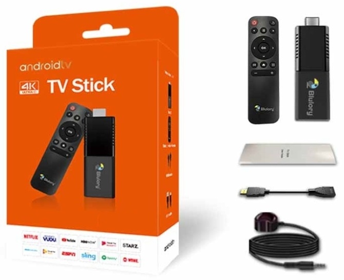 Blulory 4K TV Stick 1/8 Гб