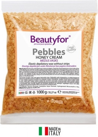 Beautyfor Pebbles hanny cream средняя воск 1000 г