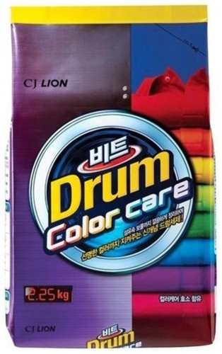 CJ LION Beat Drum Color Care для цветного белья 2.25 кг