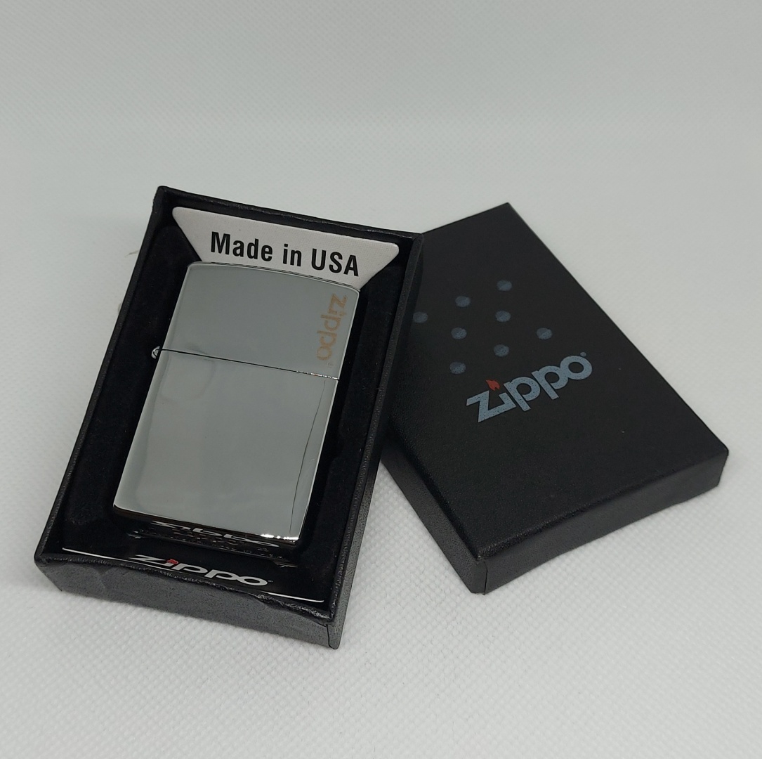 Zippo бензиновая зажигалка Golden Time Lux, латунь