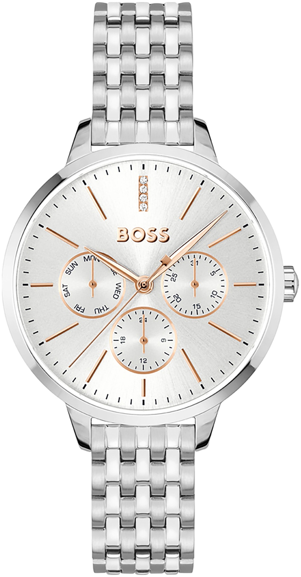 Кварцевые Boss 1502781 нержавеющая сталь