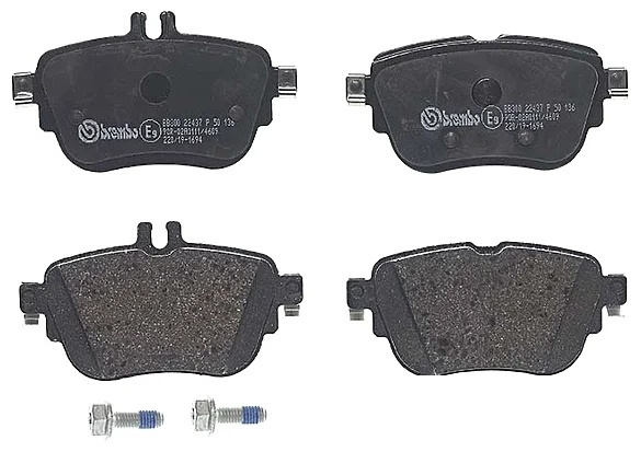 Колодки Brembo задние P50136