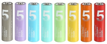 Батарейка AA Miniso 8 шт