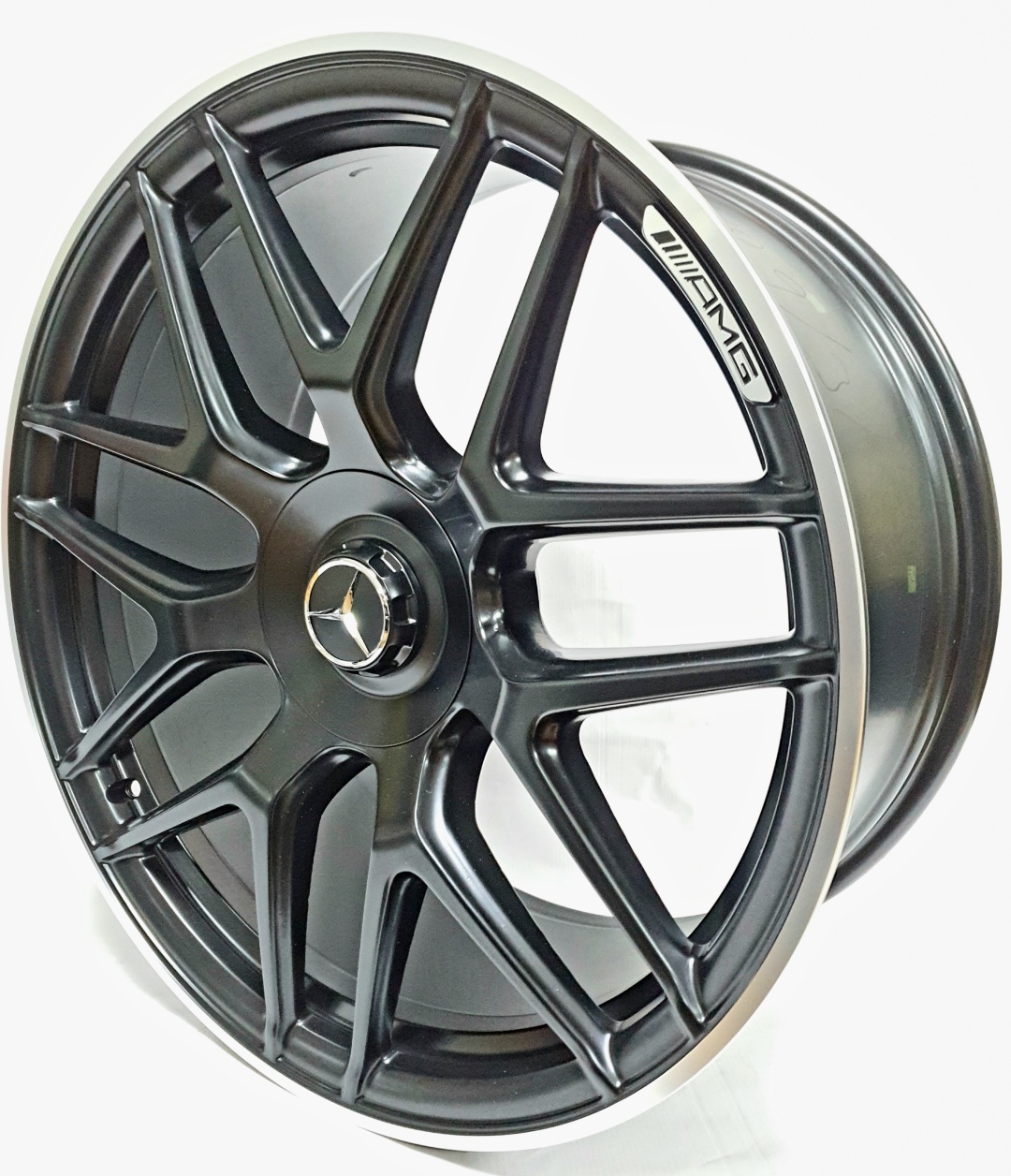 Mercedes-Benz 02450 10x22/5x130 D84.1 ET36 черный