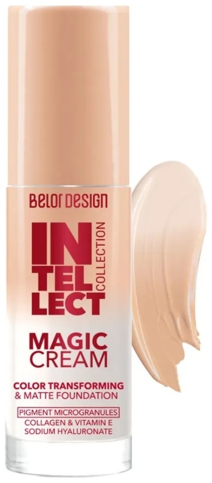 Купить Belor design Magic Cream тональный крем 22 Dark Elixir 33 мл в ...