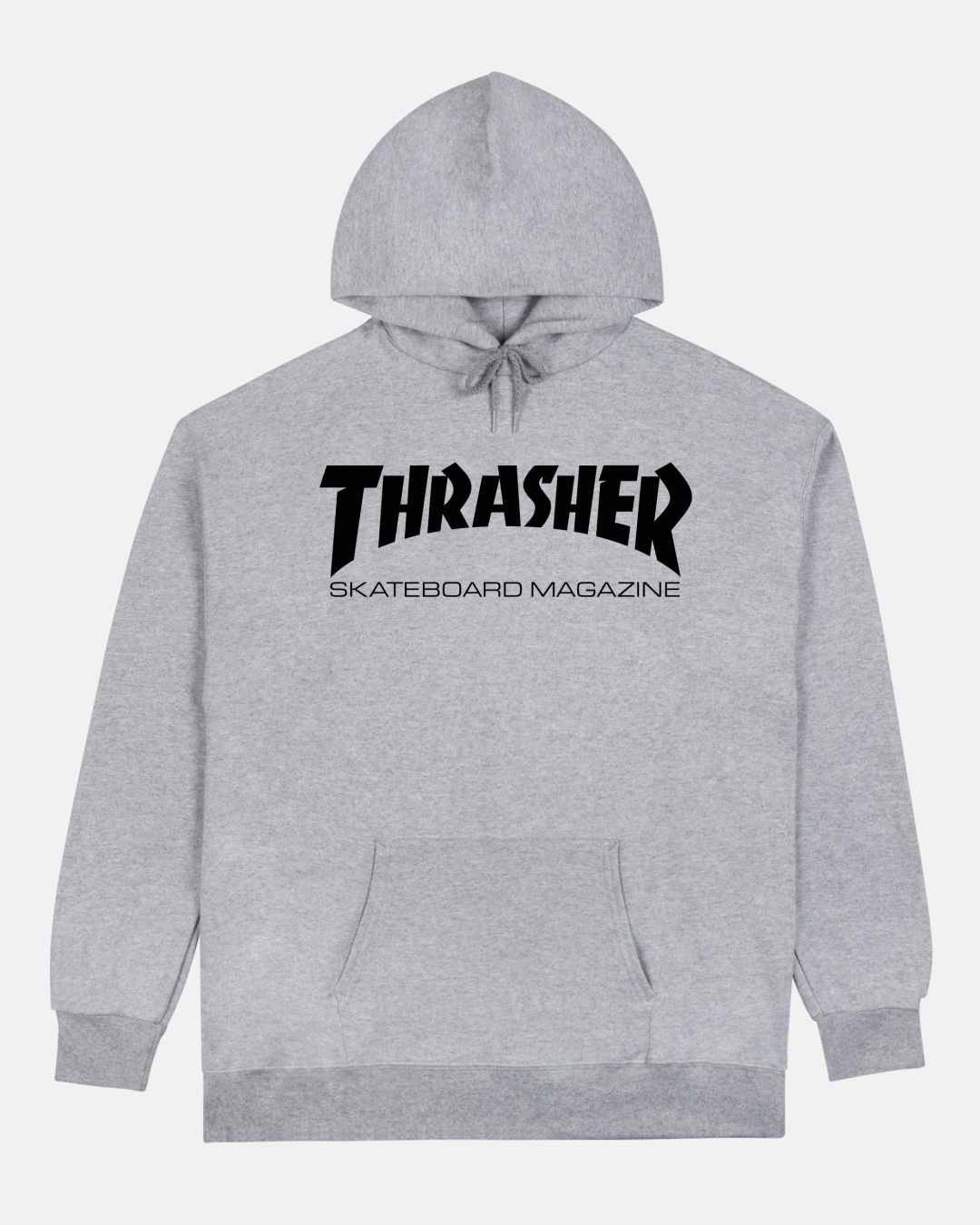 Худи Thrasher серый