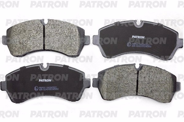 Колодки PATRON передние PBP011 4 шт