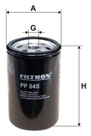 FILTRON топливный фильтр PP845