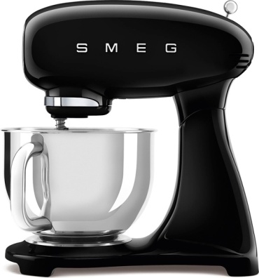 Миксер Smeg SMF03BLEU черный