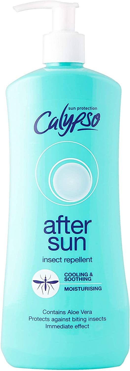 Calypso After Sun Insect Repellent крем-лосьон для тела 500 мл