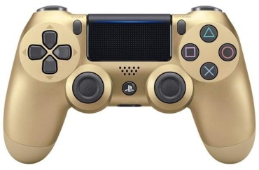 Sony Dualshock 4 v2 золотистый