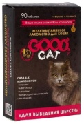 GOOD CAT Мультивитамины для выведения шерсти 300 г 90 таб