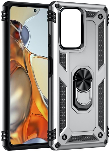 Чехол SGS для Xiaomi NOTE 12, NOTE 12 (2023), Redmi Note 12 серебристый