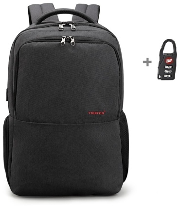 Рюкзак Tigernu T-B3259 до 15.6" черный