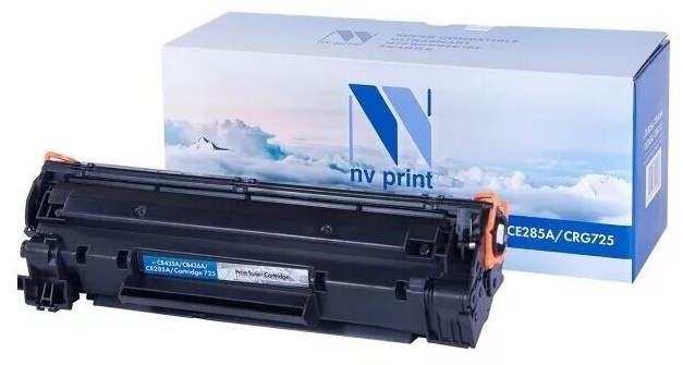 Картриджи NV Print NV-CE285A/CRG-725 с чипом черный