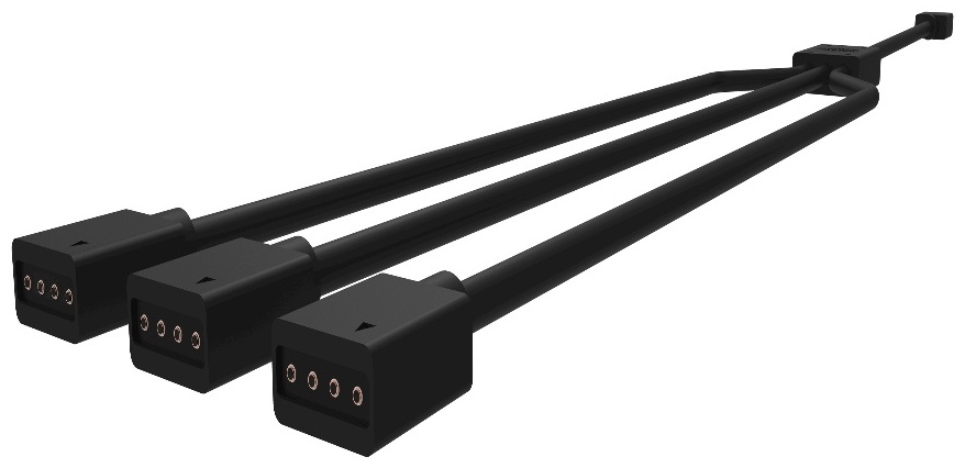Купить Разветвитель Cooler Master R4-ACCY-RGBS-R2 4-pin 12V-G-R-B (RGB ...