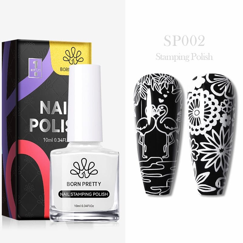 BORN PRETTY лаки для стемпинга Nail Stamping Polish SP002 10 мл