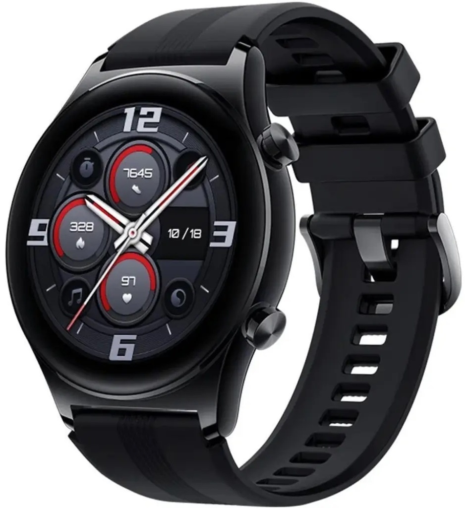 Купить Смарт-часы HONOR Watch GS 3 черный-черный в Алматы – Магазин на ...