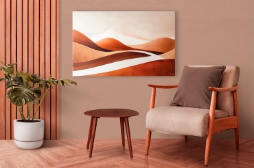 Fbrush картина Теплые изгибы 100x60 см
