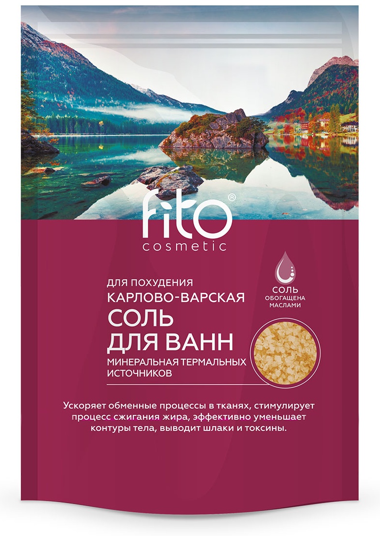 Fito Косметик Для похудения морская соль 500 г