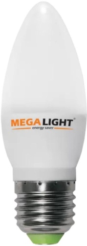 MEGALIGHT 10W E27, светодиодная, холодный белый
