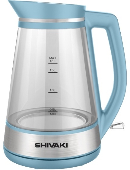 Электрочайник Shivaki SH-KE-5816L голубой