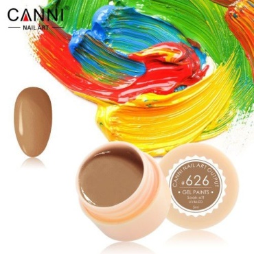 CANNI гель-краска Gel Paint 626 5 мл