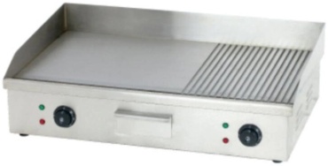 Гриль HENG XIANG EG-822 серебристый