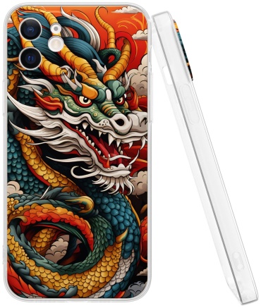 Чехол Mcover для Apple iPhone 12 рисунок