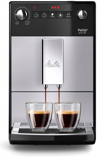 Кофемашина Melitta Caffeo Purista F 230-101 серебристый